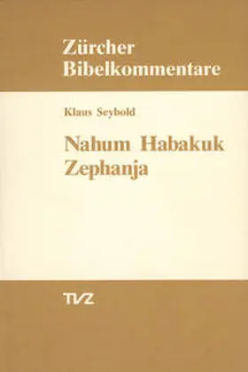 Seybold |  Nahum, Habakuk, Zephanja | Buch |  Sack Fachmedien