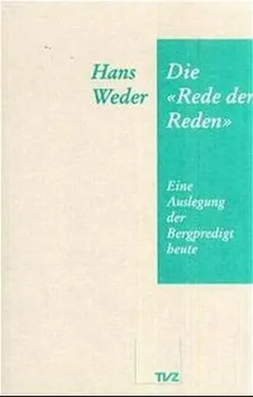 Weder |  Die Rede der Reden | Buch |  Sack Fachmedien