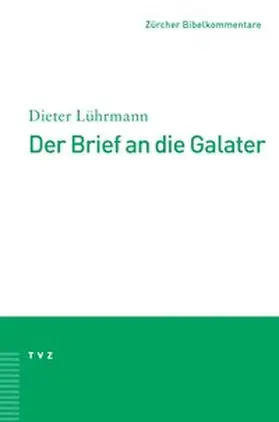 Lührmann |  Der Brief an die Galater | Buch |  Sack Fachmedien