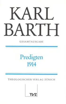 Barth / Fähler / Stoevesandt |  Karl Barth Gesamtausgabe | Buch |  Sack Fachmedien