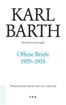 Barth / Koch |  Karl Barth Gesamtausgabe | Buch |  Sack Fachmedien