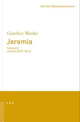 Wanke |  Jeremia 25.15-52.34 | Buch |  Sack Fachmedien