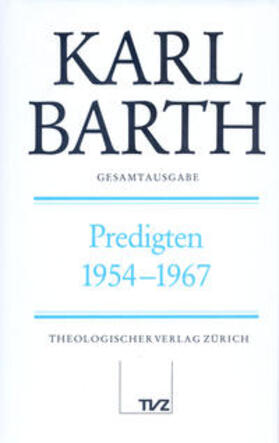 Barth / Stoevesandt / Drewes |  Abt. I: Predigten / Predigten 1954-1967 | Buch |  Sack Fachmedien