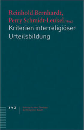 Bernhardt / Schmidt-Leukel |  Kriterien interreligiöser Urteilsfindung | Buch |  Sack Fachmedien