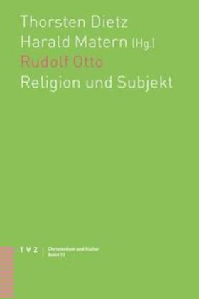 Matern / Dietz |  Rudolf Otto | Buch |  Sack Fachmedien