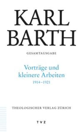 Barth / Drewes |  Karl Barth Gesamtausgabe | Buch |  Sack Fachmedien