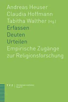 Walther / Hoffmann / Heuser |  Erfassen – Deuten – Urteilen | Buch |  Sack Fachmedien