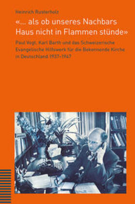 Rusterholz |  '… als ob unseres Nachbars Haus nicht in Flammen stünde' | Buch |  Sack Fachmedien