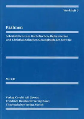  Werkheft 3: Psalmen | Buch |  Sack Fachmedien