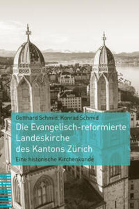 Schmid | Die Evangelisch-reformierte Landeskirche des Kantons Zürich | Buch | 978-3-290-18553-4 | sack.de