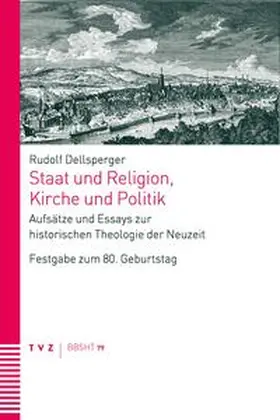 Dellsperger / Sallmann |  Staat und Religion, Kirche und Politik | eBook | Sack Fachmedien