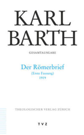 Barth / Schmidt |  Karl Barth Gesamtausgabe 16 | Buch |  Sack Fachmedien