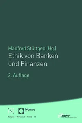 Stüttgen |  Ethik von Banken und Finanzen | Buch |  Sack Fachmedien