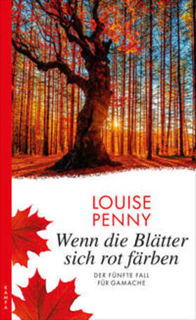Penny |  Wenn die Blätter sich rot färben | Buch |  Sack Fachmedien