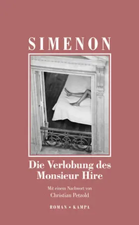 Simenon |  Die Verlobung des Monsieur Hire | Buch |  Sack Fachmedien