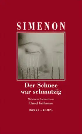 Simenon |  Der Schnee war schmutzig | Buch |  Sack Fachmedien