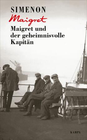 Simenon |  Maigret und der geheimnisvolle Kapitän | eBook | Sack Fachmedien