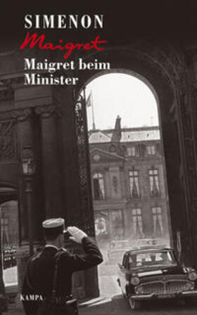 Simenon |  Maigret beim Minister | eBook | Sack Fachmedien