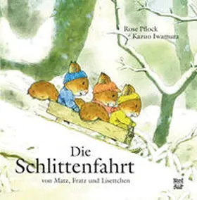 Pflock / Iwamura |  Die Schlittenfahrt | Buch |  Sack Fachmedien