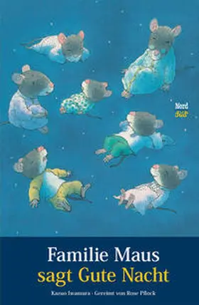 Iwamura |  Familie Maus sagt Gute Nacht | Buch |  Sack Fachmedien