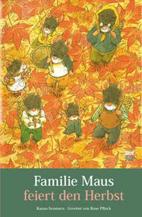 Iwamura / Pflock |  Familie Maus feiert den Herbst | Buch |  Sack Fachmedien