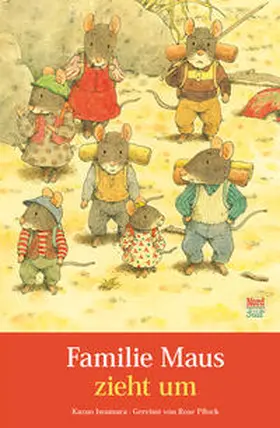 Iwamura / Pflock |  Familie Maus zieht um | Buch |  Sack Fachmedien