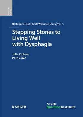 Cichero / Clavé |  Stepping Stones to Living Well with Dysphagia | eBook | Sack Fachmedien