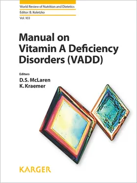 McLaren / Kraemer |  Manual on Vitamin A Deficiency Disorders (VADD) | eBook | Sack Fachmedien