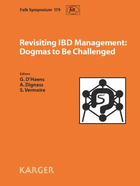 D'Haens / Dignass / Vermeire |  Revisiting IBD Management: Dogmas to Be Challenged | Buch |  Sack Fachmedien