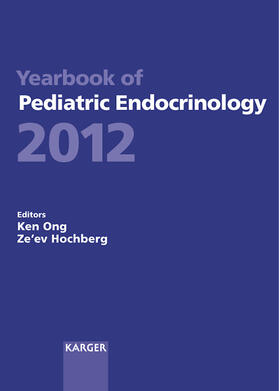 Ong / Hochberg |  Yearbook of Pediatric Endocrinology 2012 | eBook | Sack Fachmedien