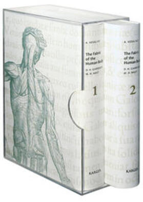 Vesalius |  The Fabric of the Human Body | Buch |  Sack Fachmedien