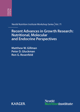 Gillman / Gluckman / Rosenfeld |  Recent Advances in Growth Research: Nutritional, Molecular and Endocrine Perspectives | eBook | Sack Fachmedien