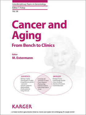 Extermann |  Cancer and Aging | eBook | Sack Fachmedien