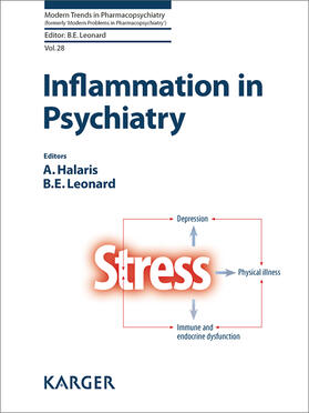 Halaris / Leonard | Inflammation in Psychiatry | E-Book | sack.de