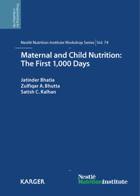 Bhatia / Bhutta / Kalhan |  Maternal and Child Nutrition: The First 1,000 Days | eBook | Sack Fachmedien