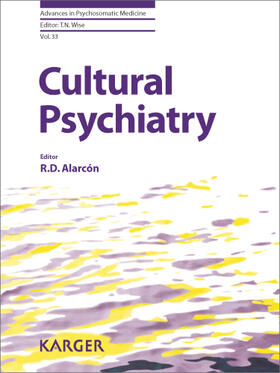 Alarcón |  Cultural Psychiatry | eBook | Sack Fachmedien