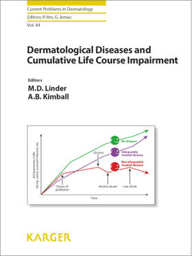 Linder / Kimball |  Dermatological Diseases and Cumulative Life Course Impairment | eBook | Sack Fachmedien