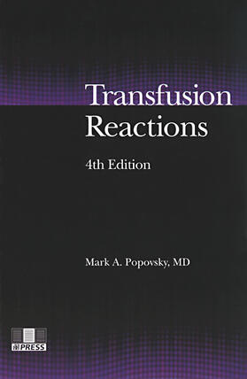 Popovsky |  Transfusion Reactions | Buch |  Sack Fachmedien