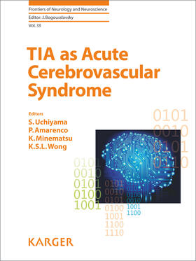 Uchiyama / Amarenco / Minematsu |  TIA as Acute Cerebrovascular Syndrome | eBook | Sack Fachmedien