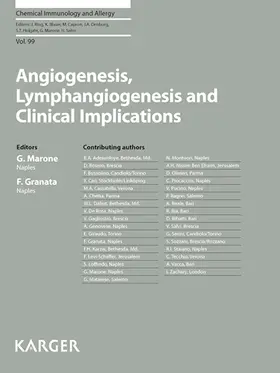 Marone / Granata |  Angiogenesis, Lymphangiogenesis and Clinical Implications | eBook | Sack Fachmedien