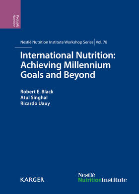Black / Singhal / Uauy |  International Nutrition: Achieving Millennium Goals and Beyond | eBook | Sack Fachmedien