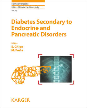 Ghigo / Porta |  Diabetes Secondary to Endocrine and Pancreatic Disorders | eBook | Sack Fachmedien
