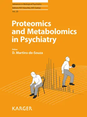 Martins-de-Souza |  Proteomics and Metabolomics in Psychiatry | eBook | Sack Fachmedien