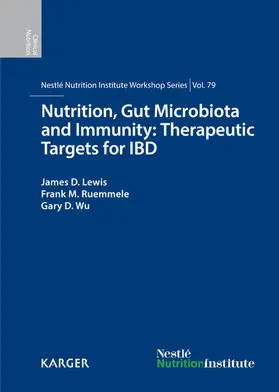 Lewis / Ruemmele / Wu | Nutrition, Gut Microbiota and Immunity: Therapeutic Targets for IBD | E-Book | sack.de