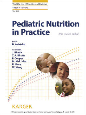 Koletzko / Bhatia / Bhutta |  Pediatric Nutrition in Practice | eBook | Sack Fachmedien