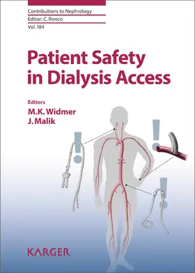 Widmer / Malik |  Patient Safety in Dialysis Access | eBook | Sack Fachmedien