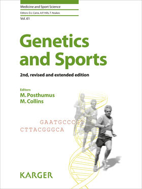 Posthumus / Collins |  Genetics and Sports | eBook | Sack Fachmedien