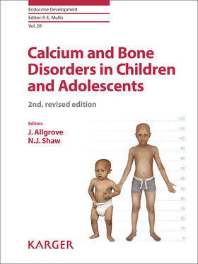 Allgrove / Shaw |  Calcium and Bone Disorders in Children and Adolescents | eBook | Sack Fachmedien