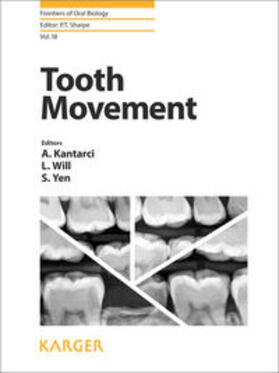 Kantarci / Will / Yen |  Tooth Movement | Buch |  Sack Fachmedien