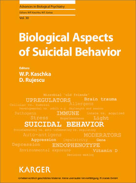 Kaschka / Rujescu |  Biological Aspects of Suicidal Behavior | eBook | Sack Fachmedien